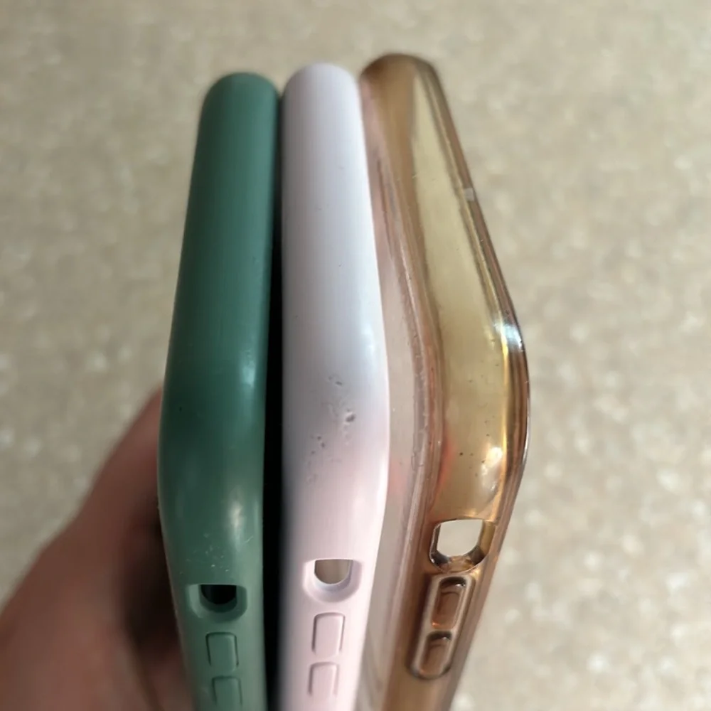IPHONE XR Case - Set of 3